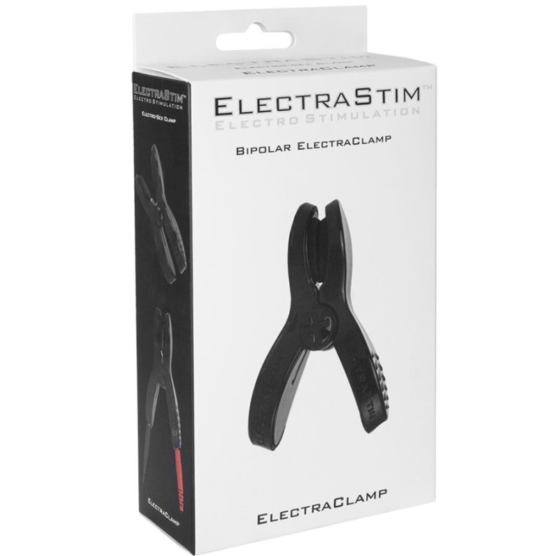Electrastim - Electraclamp Pinza Elettrica Bipolare - ELECTRASTIM - Bondage | erosidea.com