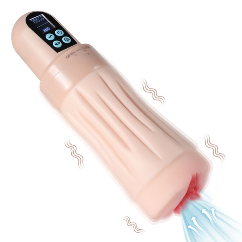Xise - Suctroker V3.0 Iii Masturbatore Vagina Con Vibrazione - XISE - Masturbatori Vagina | erosidea.com