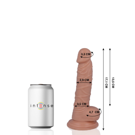 Mr Intense - 7 Dildo Realistico 17.1 cm x 2.9 cm - MR. INTENSE - Dildo Realistici | erosidea.com