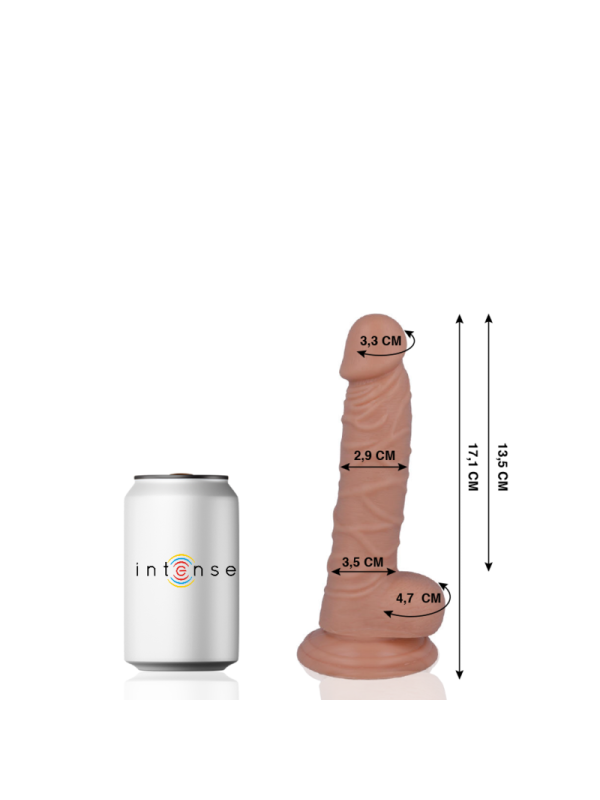 Mr Intense - 7 Dildo Realistico 17.1 cm x 2.9 cm - MR. INTENSE - Dildo Realistici | erosidea.com