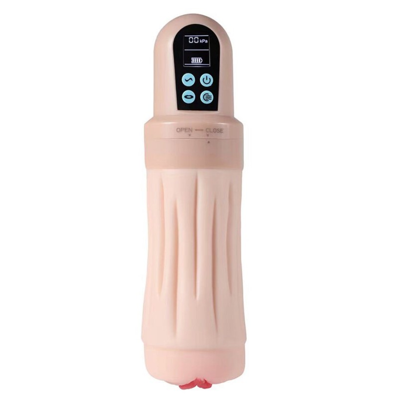 Xise - Suctroker V3.0 Iii Masturbatore Vagina Con Vibrazione - XISE - Masturbatori Vagina | erosidea.com
