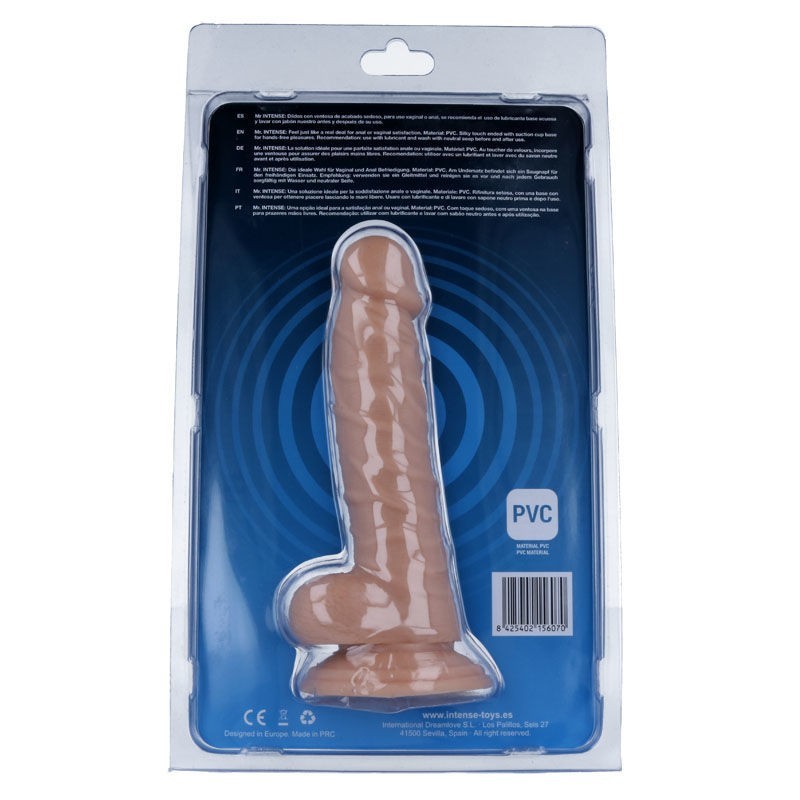 Mr Intense - 7 Dildo Realistico 17.1 cm x 2.9 cm - MR. INTENSE - Dildo Realistici | erosidea.com