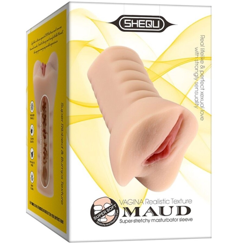 Shequ - Masturbatore Della Vagina Maud - SHEQU - Masturbatori Vagina | erosidea.com