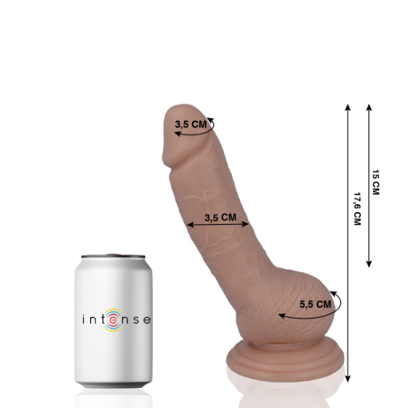 Mr Intense - 8 Dildo Realistico 17.6 cm x 3.5 cm - MR. INTENSE - Dildo Realistici | erosidea.com