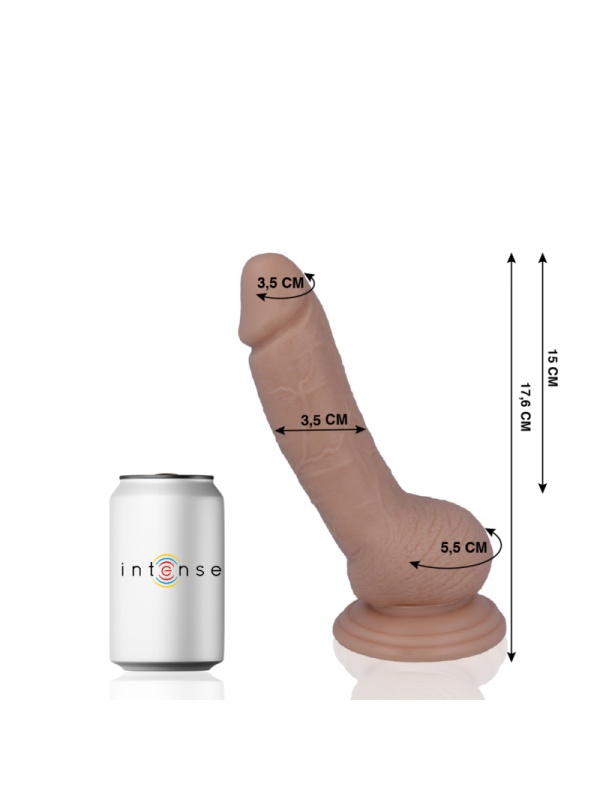 Mr Intense - 8 Dildo Realistico 17.6 cm x 3.5 cm - MR. INTENSE - Dildo Realistici | erosidea.com