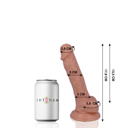 Mr Intense - 9 Dildo Realistico 17.8 cm x 3 cm - MR. INTENSE - Dildo Realistici | erosidea.com