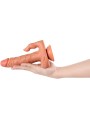 Shequ - Julian Dildo E Stimolatore Clitoride Con Vibrazione E Telecomando 16 Cm - SHEQU - Vibratori Realistici | erosidea.com