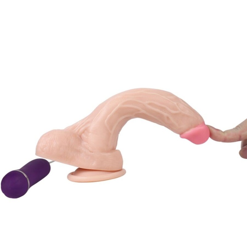 Shequ - Dildo Vibratore Holy Dragon Con Telecomando 205 Cm - SHEQU - Vibratori Realistici | erosidea.com