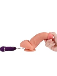 Shequ - Dildo Vibratore Aquila Rossa Con Telecomando 17 Cm - SHEQU - Vibratori Realistici | erosidea.com