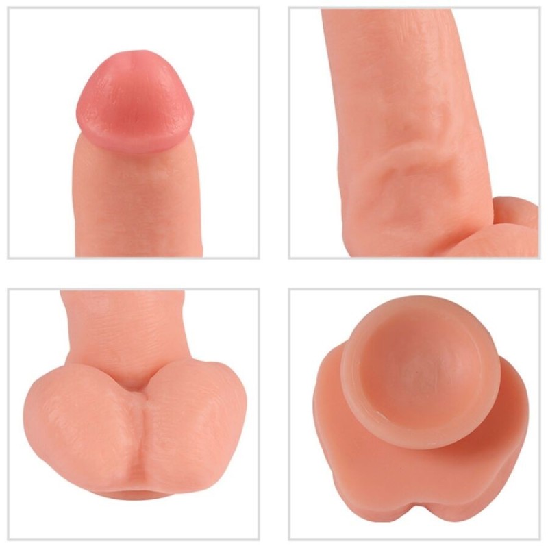 Shequ - Dildo Vibratore Aquila Rossa Con Telecomando 17 Cm - SHEQU - Vibratori Realistici | erosidea.com