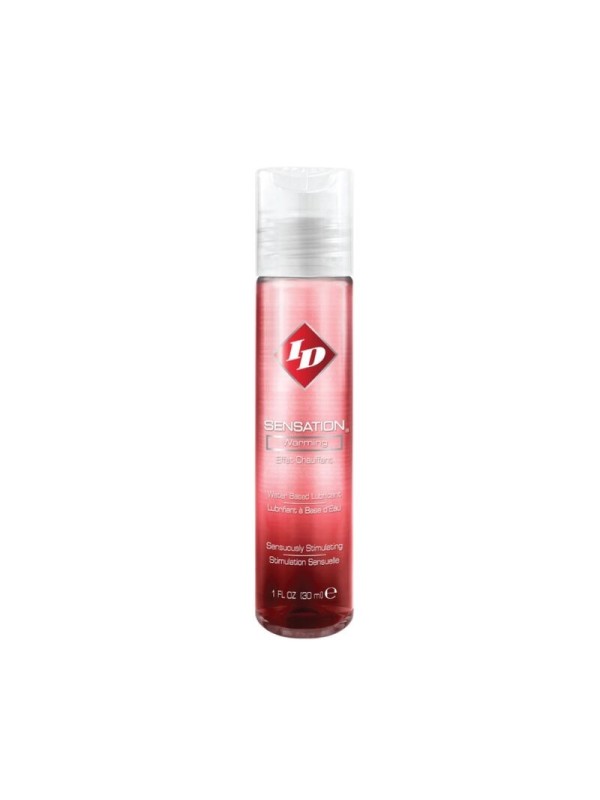 Id Sensation - Warming Lube 30 Ml - ID SENSATION - A Base Acqua | erosidea.com