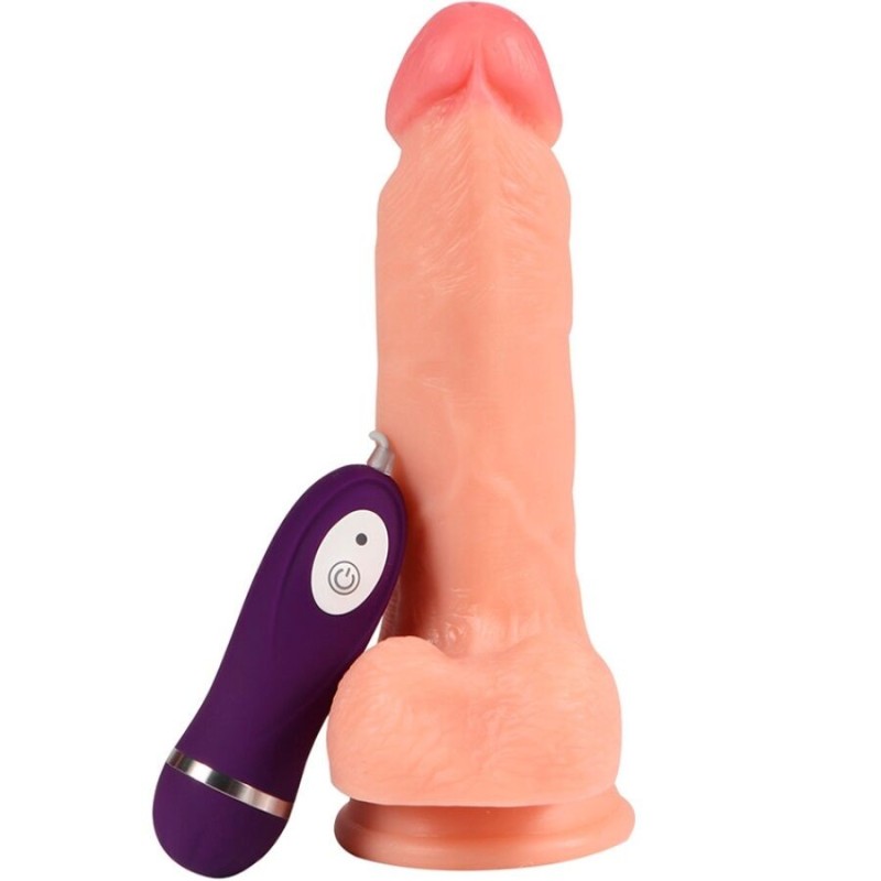 Shequ - Dildo Vibratore Iron Dragon Con Telecomando 175 Cm - SHEQU - Vibratori Realistici | erosidea.com