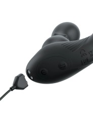 Collezione Anal Fantasy Elite - Anello Anale Vibrante E Massaggiatore Con Telecomando - ANAL FANTASY ELITE COLLECTION - Vibratori Anali | erosidea.com