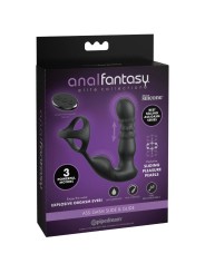 Collezione Anal Fantasy Elite - Anello Anale Vibrante E Massaggiatore Con Telecomando - ANAL FANTASY ELITE COLLECTION - Vibratori Anali | erosidea.com