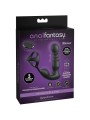 Collezione Anal Fantasy Elite - Anello Anale Vibrante E Massaggiatore Con Telecomando - ANAL FANTASY ELITE COLLECTION - Vibratori Anali | erosidea.com
