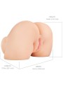 Pdx Elite - Shakethat Ass Masturbatore Realistico Per Vagina E Ano Con Vibrazione - PDX Elite - Masturbatori Maxi | erosidea.com