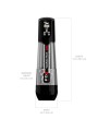 Pdx Elite - Viewtube Max View Masturbatore Automatico Con Aspirazione Trasparente - PDX Elite - Masturbatori | erosidea.com