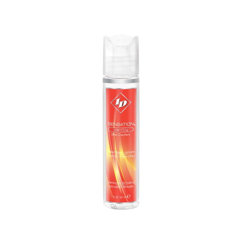 Id Sensation - Warming Lube 30 Ml - ID SENSATION - A Base Acqua | erosidea.com