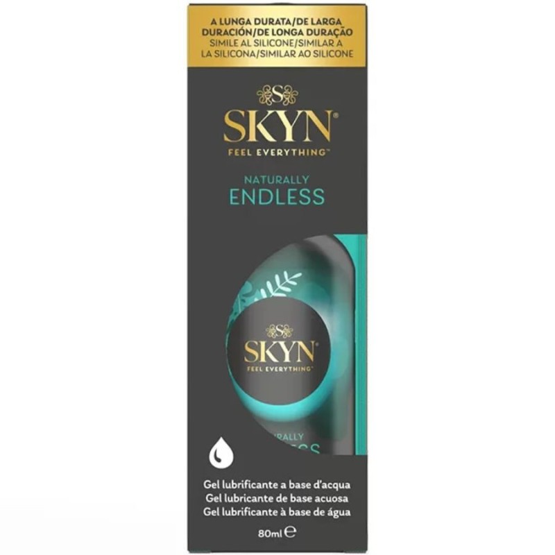 Skyn - Lubrificante A Base D'acqua Naturalmente Finale 80 Ml - SKYN - A Base Acqua | erosidea.com