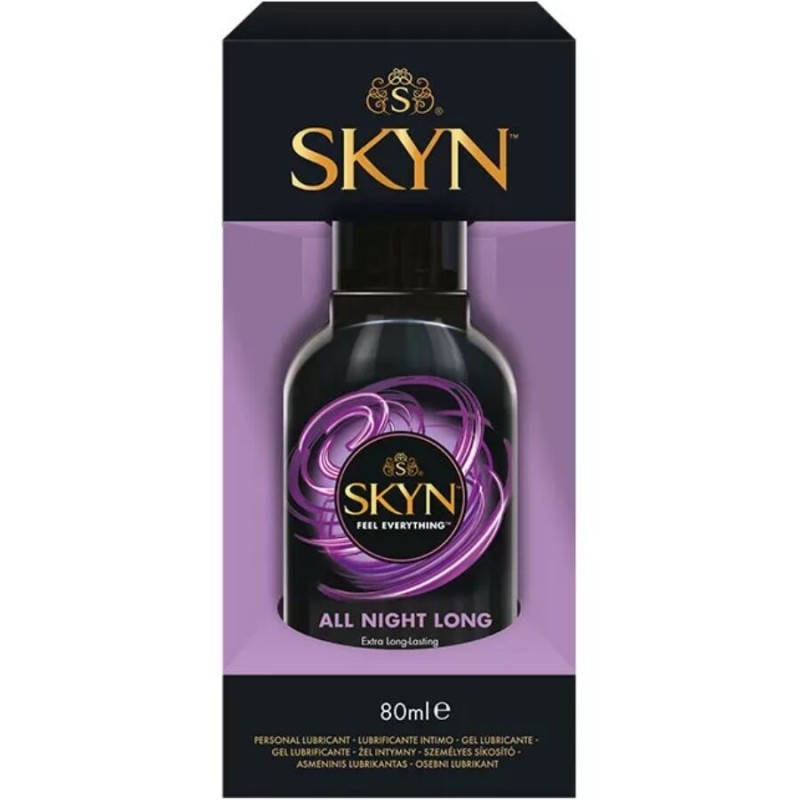 Skyn - Lubrificante Al Silicone Per Tutta La Notte 80 Ml - SKYN - A Base Silicone | erosidea.com