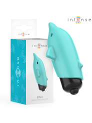 Intense - Echo Vibrante Bullet Delfino Blu 8 X 47 Cm - INTENSE FUN - Vibratori Mini | erosidea.com