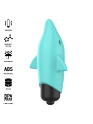 Intense - Echo Vibrante Bullet Delfino Blu 8 X 47 Cm - INTENSE FUN - Vibratori Mini | erosidea.com