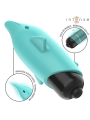 Intense - Echo Vibrante Bullet Delfino Blu 8 X 47 Cm - INTENSE FUN - Vibratori Mini | erosidea.com