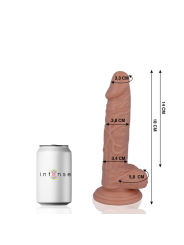 Mr Intense - 11 Dildo Realistico 18 cm x 3.8 cm - MR. INTENSE - Dildo Realistici | erosidea.com