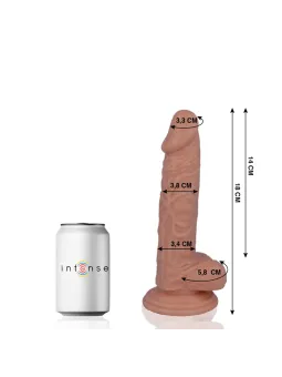 MR INTENSE - 11 REALISTIC PENIS 18 -O- 3.8CM - marca MR. INTENSE - riferimento D-216092 - prezzo -50%