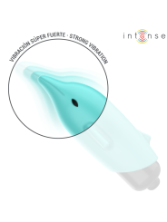 Intense - Echo Vibrante Bullet Delfino Blu 8 X 47 Cm - INTENSE FUN - Vibratori Mini | erosidea.com