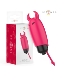 Intense - Bullet Vibrante Scarlatto Red Demon 93 X 24 Cm - INTENSE FUN - Vibratori Mini | erosidea.com