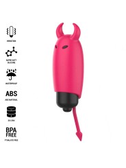 Intense - Bullet Vibrante Scarlatto Red Demon 93 X 24 Cm - INTENSE FUN - Vibratori Mini | erosidea.com