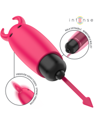Intense - Bullet Vibrante Scarlatto Red Demon 93 X 24 Cm - INTENSE FUN - Vibratori Mini | erosidea.com