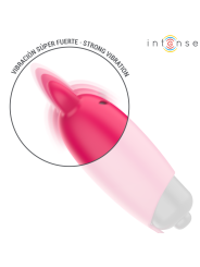 Intense - Bullet Vibrante Scarlatto Red Demon 93 X 24 Cm - INTENSE FUN - Vibratori Mini | erosidea.com