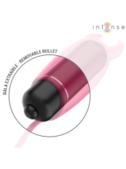 Intense - Bullet Vibrante Scarlatto Red Demon 93 X 24 Cm - INTENSE FUN - Vibratori Mini | erosidea.com