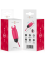 Intense - Bullet Vibrante Scarlatto Red Demon 93 X 24 Cm - INTENSE FUN - Vibratori Mini | erosidea.com