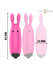 Intense - Hopper Rosa Vibrante Bullet 83 X 24 Cm - INTENSE FUN - Vibratori Mini | erosidea.com