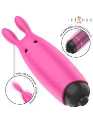 Intense - Hopper Rosa Vibrante Bullet 83 X 24 Cm - INTENSE FUN - Vibratori Mini | erosidea.com