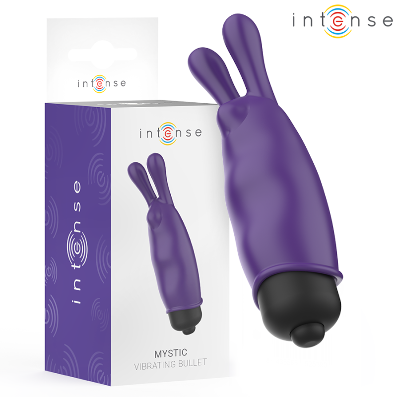 Intense - Mystic Vibrating Bullet Viola 87 X 24 Cm - INTENSE FUN - Vibratori Mini | erosidea.com