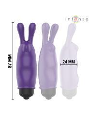 Intense - Mystic Vibrating Bullet Viola 87 X 24 Cm - INTENSE FUN - Vibratori Mini | erosidea.com