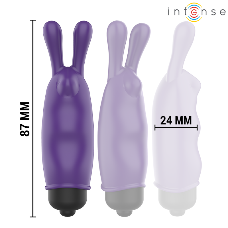 Intense - Mystic Vibrating Bullet Viola 87 X 24 Cm - INTENSE FUN - Vibratori Mini | erosidea.com