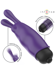 Intense - Mystic Vibrating Bullet Viola 87 X 24 Cm - INTENSE FUN - Vibratori Mini | erosidea.com
