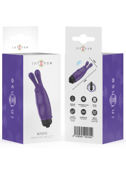 Intense - Mystic Vibrating Bullet Viola 87 X 24 Cm - INTENSE FUN - Vibratori Mini | erosidea.com