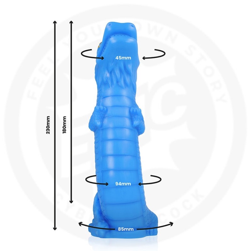 Epic - Dildo Naga Drago Celeste - EPIC - Dildo Speciali | erosidea.com