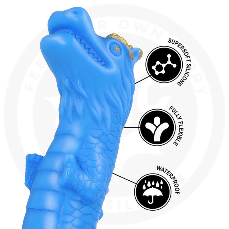 Epic - Dildo Naga Drago Celeste - EPIC - Dildo Speciali | erosidea.com