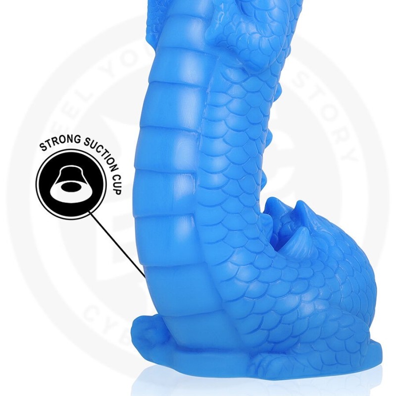 Epic - Dildo Naga Drago Celeste - EPIC - Dildo Speciali | erosidea.com