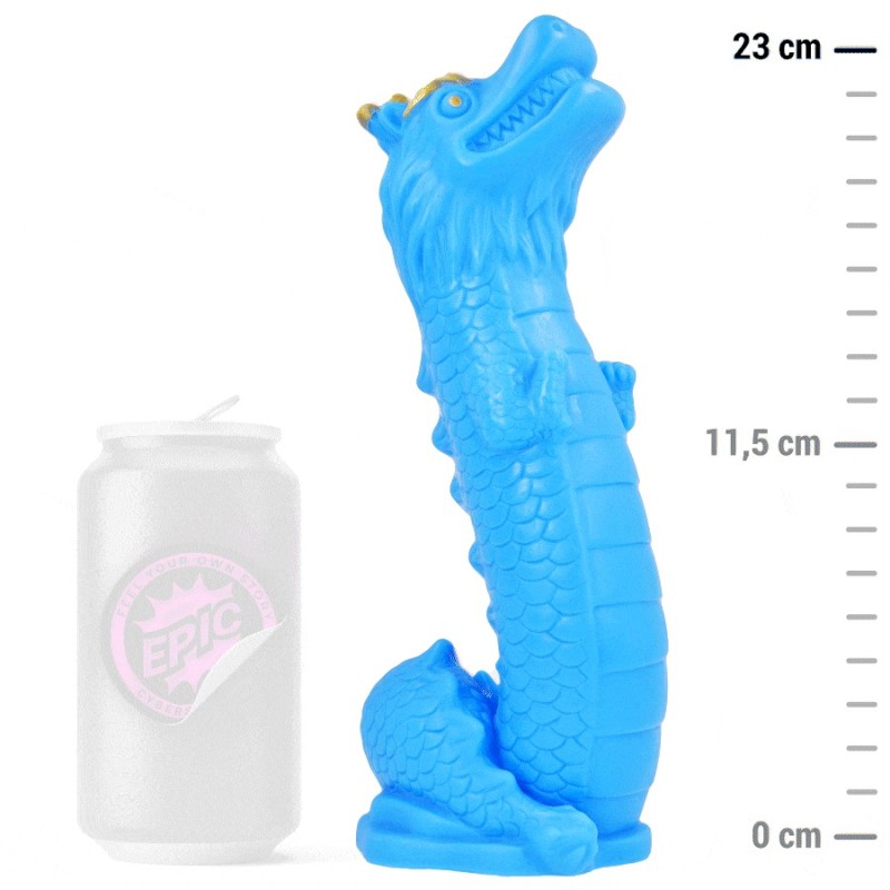 Epic - Dildo Naga Drago Celeste - EPIC - Dildo Speciali | erosidea.com