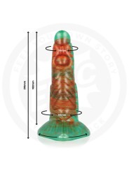 Epic - Dildo Tiryon Verde Flash - EPIC - Dildo Speciali | erosidea.com