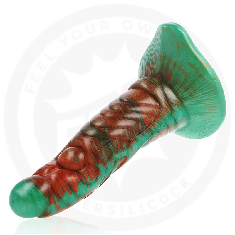 Epic - Dildo Tiryon Verde Flash - EPIC - Dildo Speciali | erosidea.com