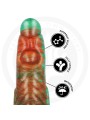 Epic - Dildo Tiryon Verde Flash - EPIC - Dildo Speciali | erosidea.com